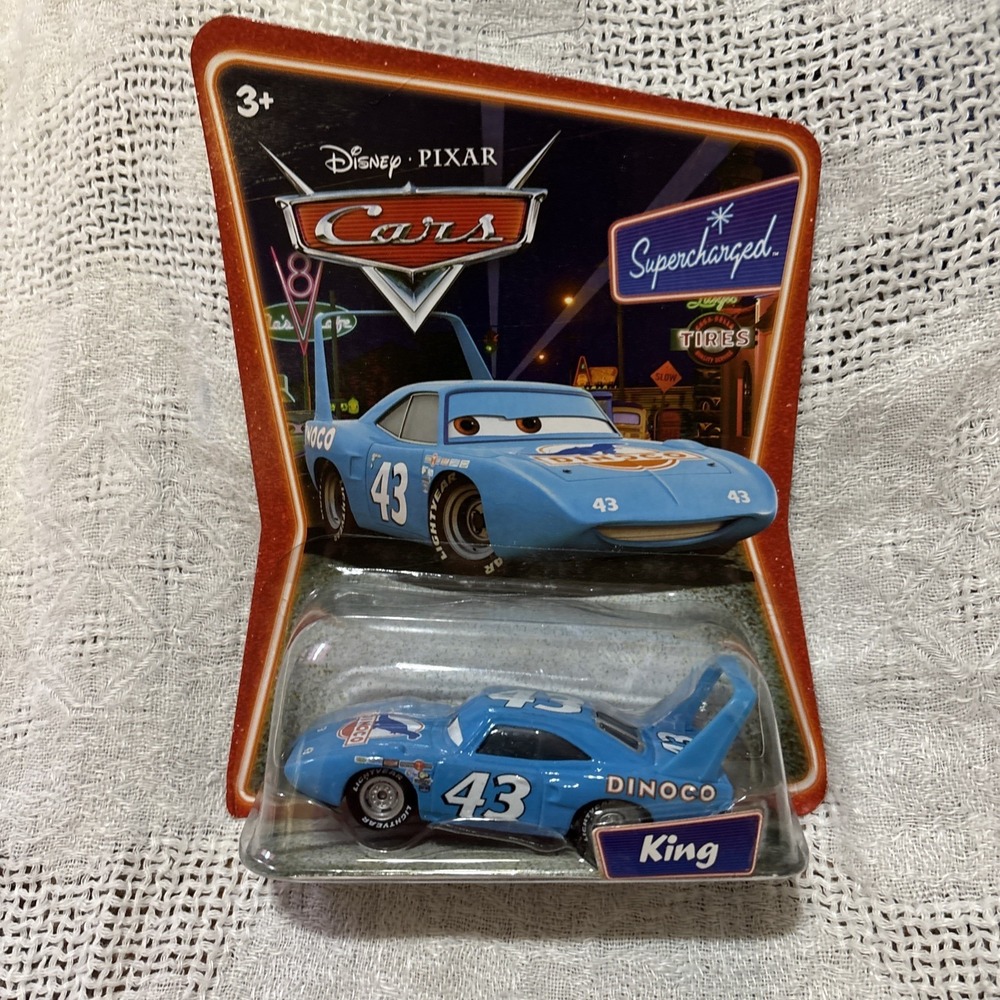 Disney‎ Pixar Cars Supercharged Series - King